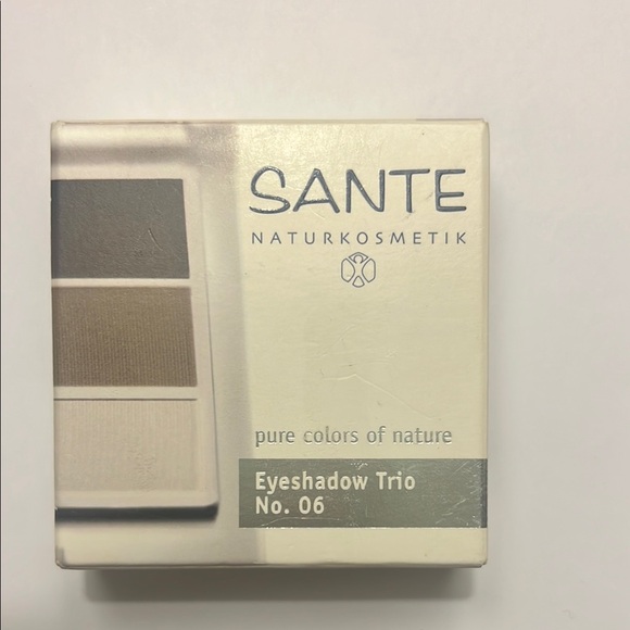 Sante Naturkosmetik Eyeshadow Trio No. 06 - Picture 1 of 4